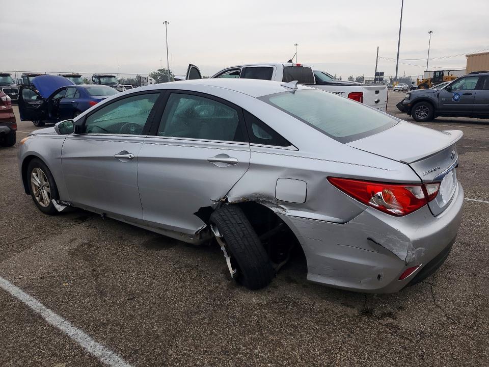 Продажа на аукционе авто 2014 Hyundai Sonata, vin: 5NPEB4AC7EH891172, номер лота: 67317296