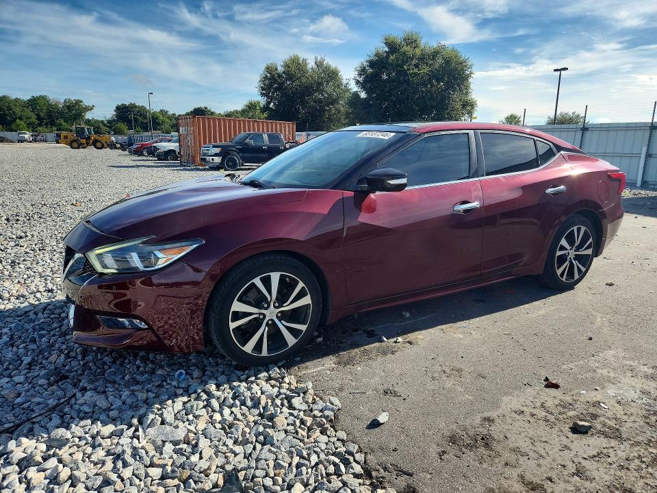 Aukcja sprzedaży 2018 Nissan Maxima, vin: 1N4AA6AP6JC406919, numer aukcji: 68187246