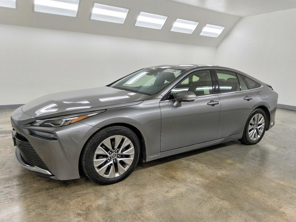 2022 Toyota Mirai მანქანა იყიდება აუქციონზე, vin: JTDAAAAA1NA003991, აუქციონის ნომერი: 59090126