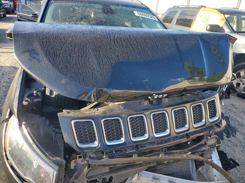 Aukcja sprzedaży 2020 Jeep Compass, vin: 3C4NJDBB9LT203923, numer aukcji: 68809526