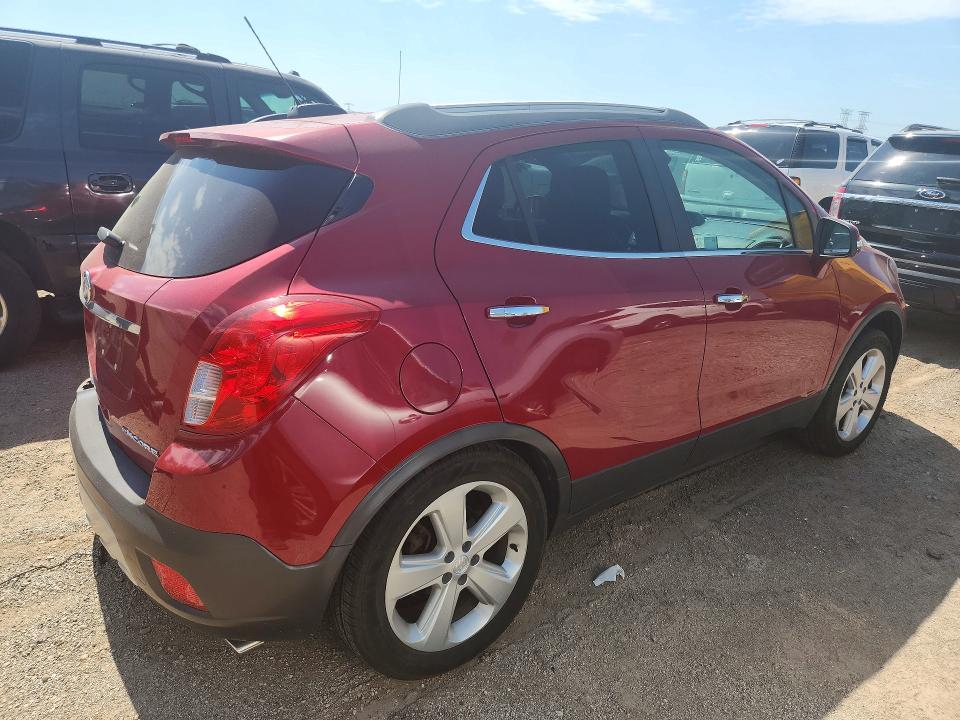 Aukcja sprzedaży 2015 Buick Encore, vin: KL4CJASB6FB222967, numer aukcji: 67730176