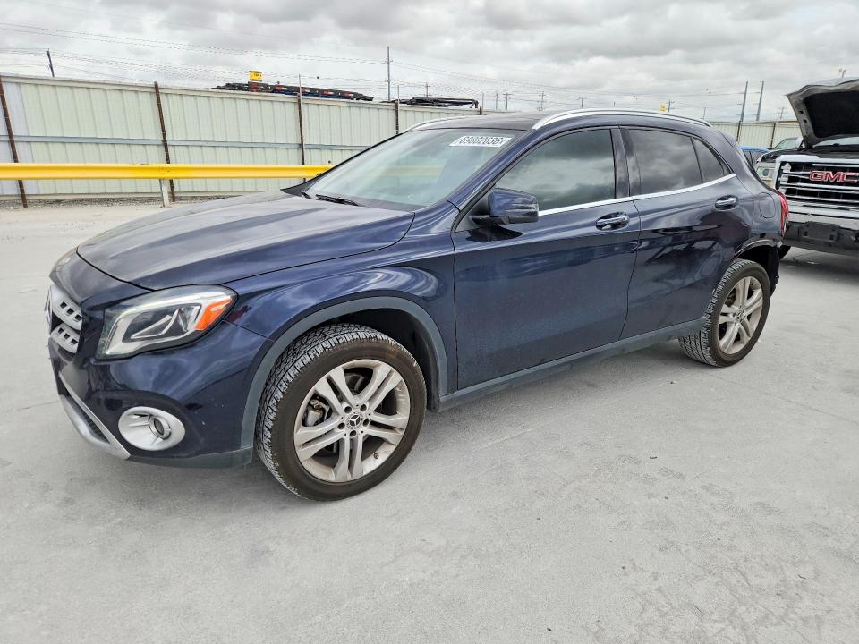 69802636 :رقم المزاد ، WDCTG4EB0KJ553121 vin ، 2019 Mercedes-benz Gla مزاد بيع