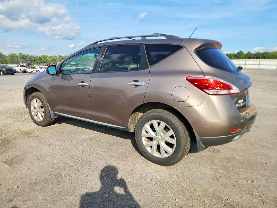 2011 Nissan Murano მანქანა იყიდება აუქციონზე, vin: JN8AZ1MW3BW169559, აუქციონის ნომერი: 67804576