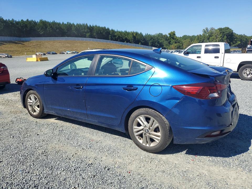 2019 Hyundai Elantra მანქანა იყიდება აუქციონზე, vin: 5NPD84LF0KH411454, აუქციონის ნომერი: 68050736