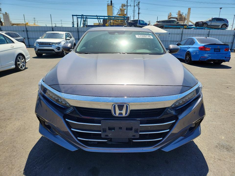 2022 Honda Accord მანქანა იყიდება აუქციონზე, vin: 1HGCV3F55NA016877, აუქციონის ნომერი: 67209746
