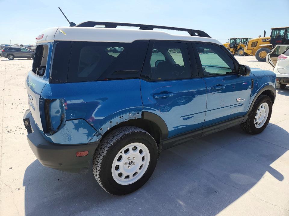 68959976 :رقم المزاد ، 3FMCR9H94PRD19403 vin ، 2023 Ford Bronco Sport مزاد بيع