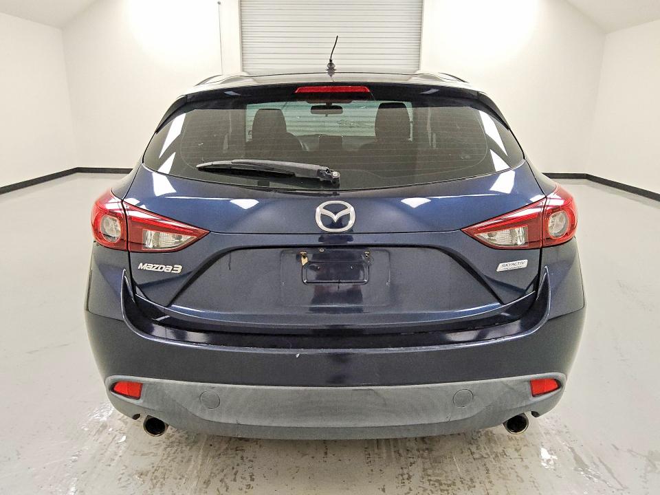 65480526 :رقم المزاد ، 3MZBM1L73FM203303 vin ، 2015 Mazda 3 مزاد بيع