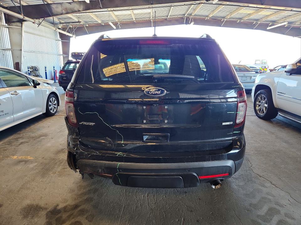 68298666 :رقم المزاد ، 1FM5K8GT5FGB67562 vin ، 2015 Ford Explorer مزاد بيع