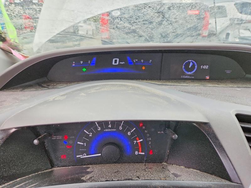 Продаж на аукціоні авто 2012 Honda Civic, vin: 2HGFB2F59CH306621, номер лоту: 70717026
