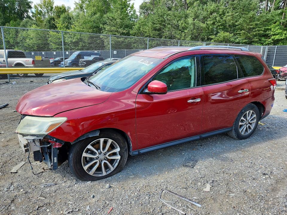 Auction sale of the 2015 Nissan Pathfinder, vin: 5N1AR2MM3FC651127, lot number: 68015796