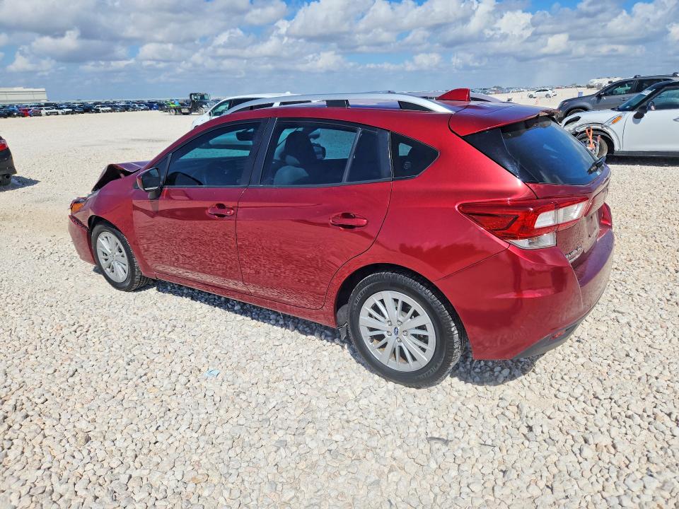 2018 Subaru Impreza მანქანა იყიდება აუქციონზე, vin: 4S3GTAB6XJ3701738, აუქციონის ნომერი: 68760596