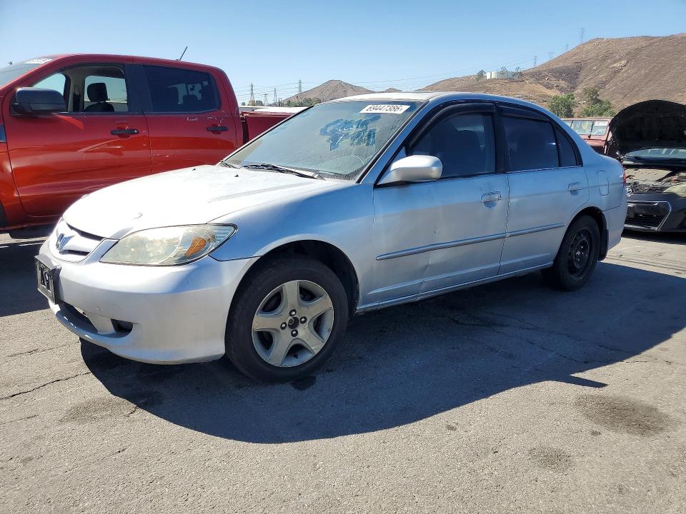 Продаж на аукціоні авто 2005 Honda Civic, vin: 2HGES26715H504366, номер лоту: 69447386