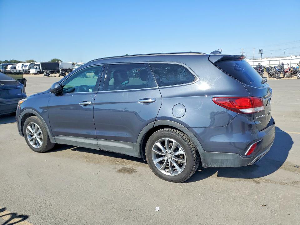 2017 Hyundai Santa Fe მანქანა იყიდება აუქციონზე, vin: KM8SM4HF6HU254728, აუქციონის ნომერი: 68994246