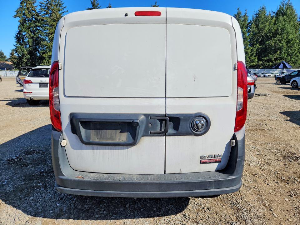 70906006 :رقم المزاد ، ZFBERFAB8H6E33661 vin ، 2017 Ram Promaster City مزاد بيع
