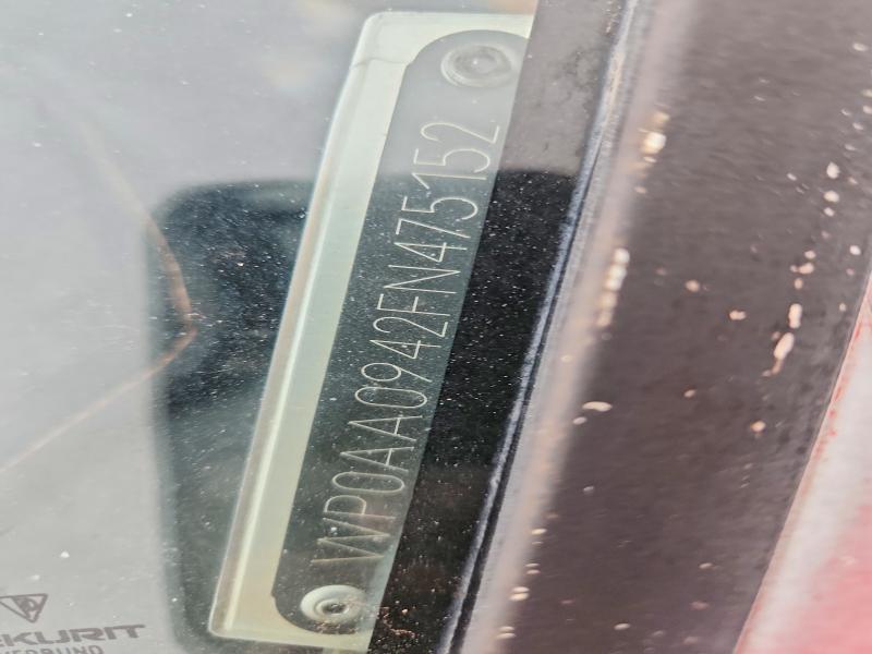 70351366 :رقم المزاد ، WP0AA0942FN475152 vin ، 1985 Porsche 944 مزاد بيع