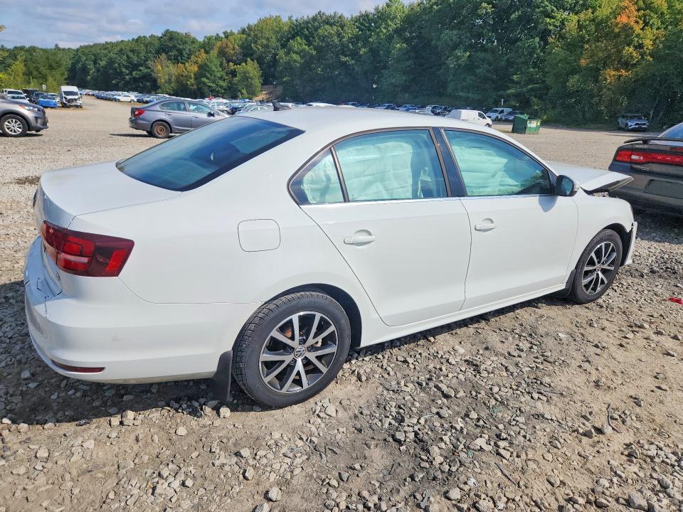 2017 Volkswagen Jetta მანქანა იყიდება აუქციონზე, vin: 3VWDB7AJ7HM232953, აუქციონის ნომერი: 69562346