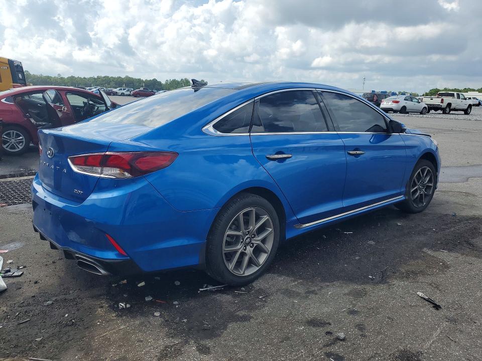 69177596 :رقم المزاد ، 5NPE34AB6KH731297 vin ، 2019 Hyundai Sonata مزاد بيع