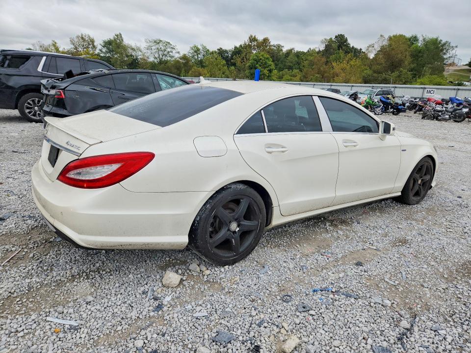 Продаж на аукціоні авто 2012 Mercedes-benz Cls, vin: WDDLJ9BB2CA022874, номер лоту: 69023326