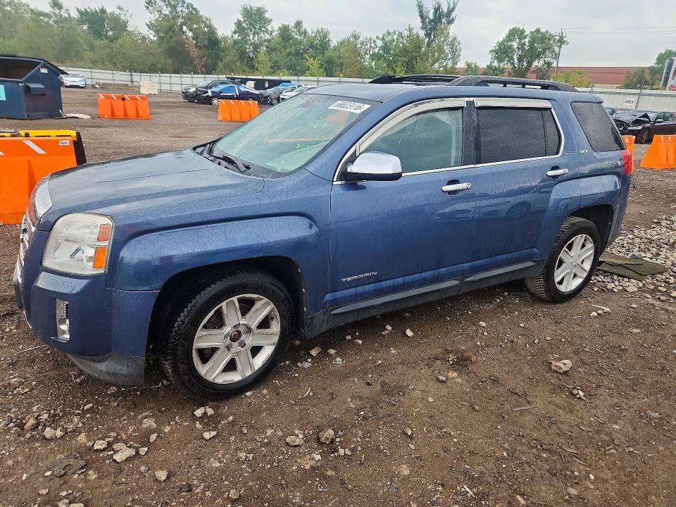 Auction sale of the 2011 Gmc Terrain, vin: 2CTALUECXB6402161, lot number: 68023116