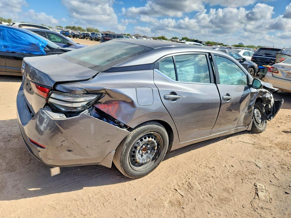 68243256 :رقم المزاد ، 3N1AB8BV8NY206219 vin ، 2022 Nissan Sentra مزاد بيع