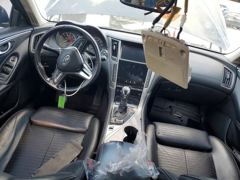 66752046 :رقم المزاد ، JN1EV7APXJM361244 vin ، 2018 Infiniti Q50 مزاد بيع