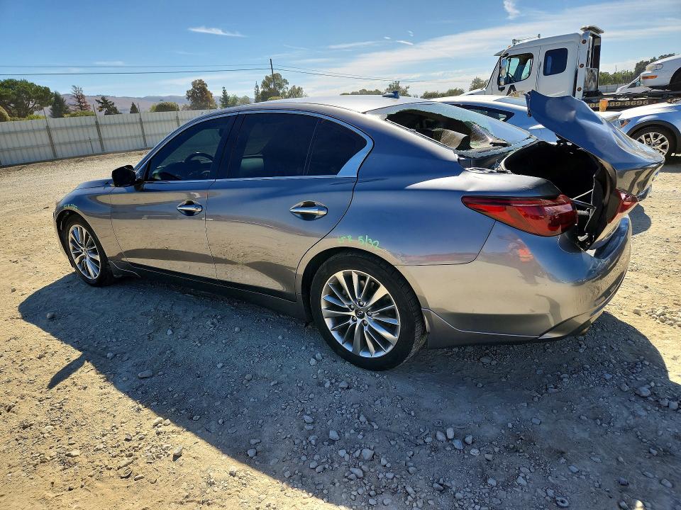 Продаж на аукціоні авто 2018 Infiniti Q50, vin: JN1CV7AP9JM241202, номер лоту: 68188246