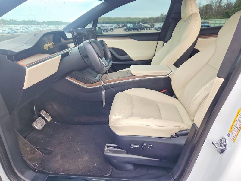 69103826 :رقم المزاد ، 7SAXCDE55PF371154 vin ، 2023 Tesla Model X مزاد بيع