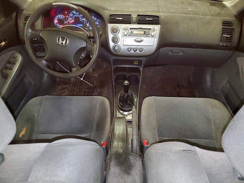 Aukcja sprzedaży 2005 Honda Civic, vin: JHMES95625S022187, numer aukcji: 68882856