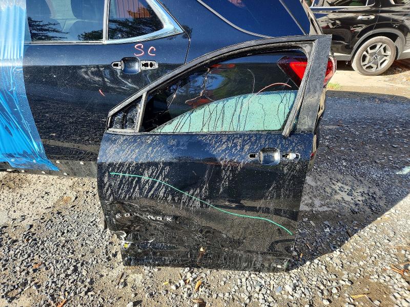 2022 Chevrolet Equinox მანქანა იყიდება აუქციონზე, vin: 3GNAXUEVXNL167351, აუქციონის ნომერი: 68487686