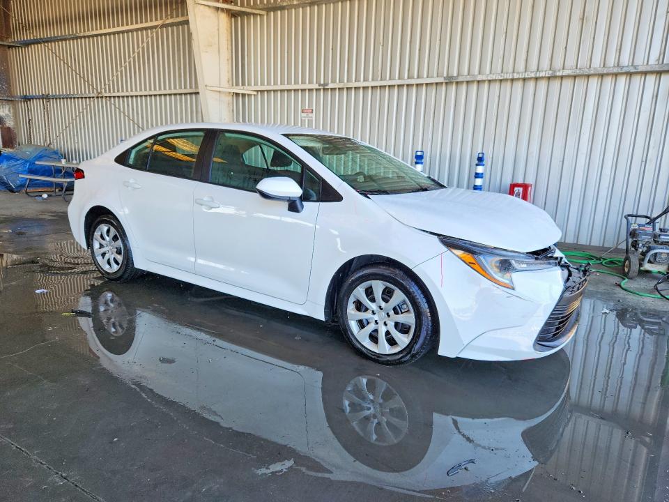 2025 Toyota Corolla მანქანა იყიდება აუქციონზე, vin: 5YFB4MDE2SP272746, აუქციონის ნომერი: 71246596