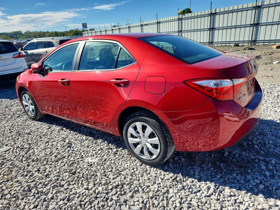 2014 Toyota Corolla მანქანა იყიდება აუქციონზე, vin: 5YFBURHE6EP118374, აუქციონის ნომერი: 68298606