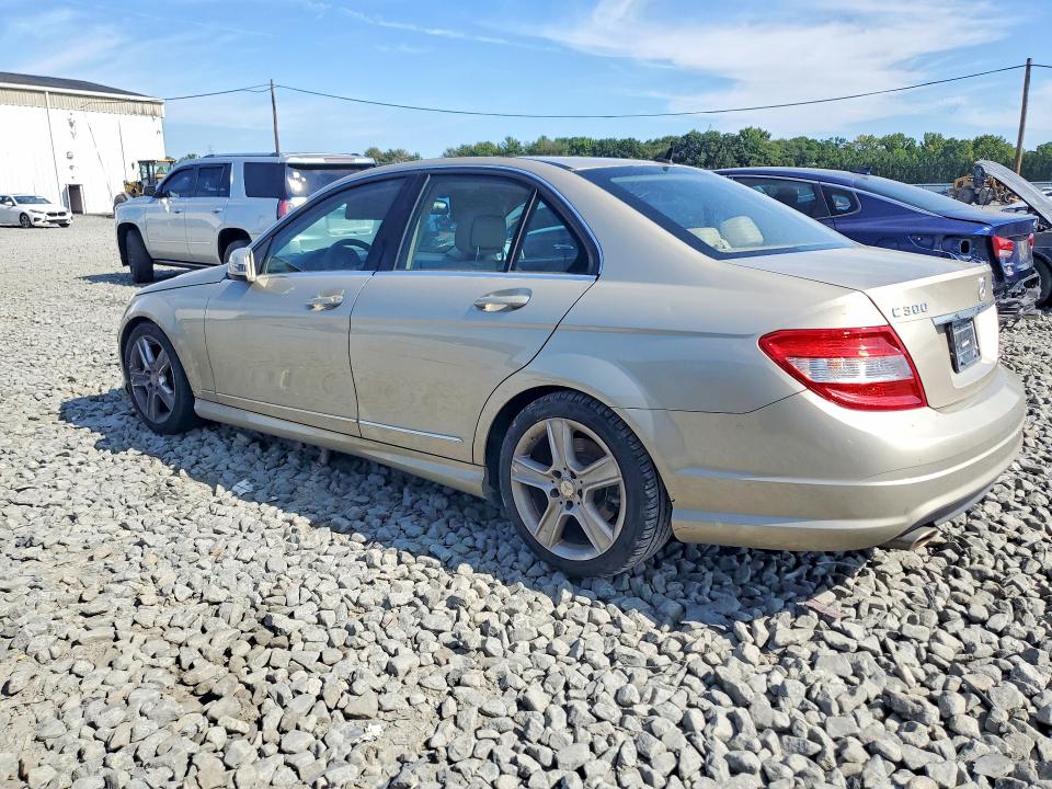 Продажа на аукционе авто 2011 Mercedes-benz C, vin: WDDGF8BB7BR152386, номер лота: 67655176
