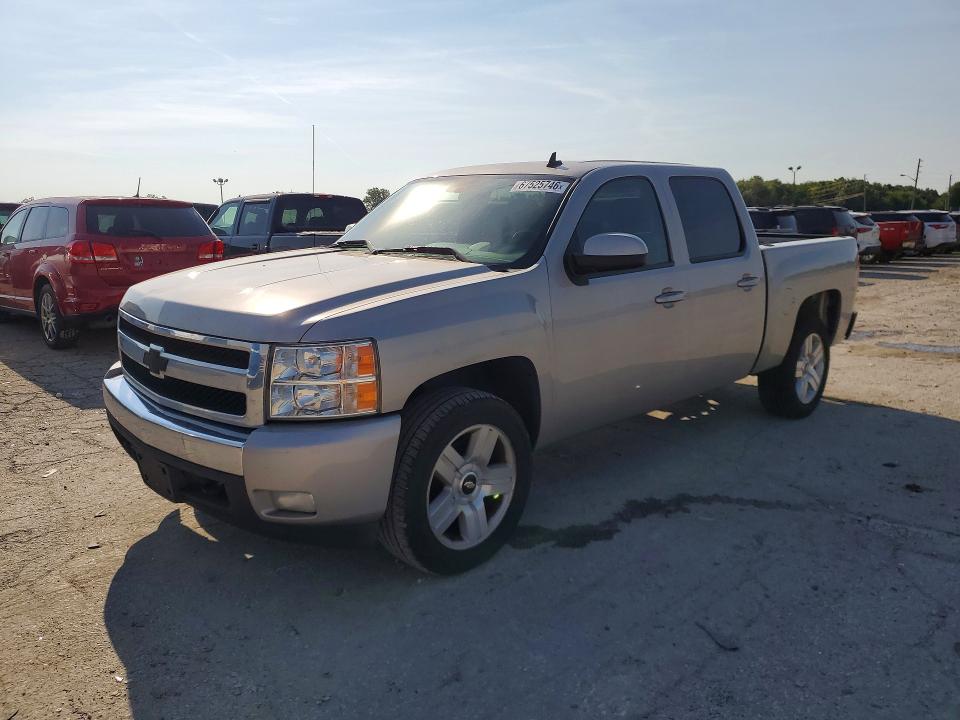 2008 Chevrolet Silverado მანქანა იყიდება აუქციონზე, vin: 3GCEC13J08G118984, აუქციონის ნომერი: 67525746