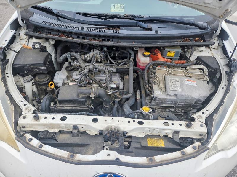 Продаж на аукціоні авто 2012 Toyota Prius C, vin: JTDKDTB32C1009075, номер лоту: 69965666