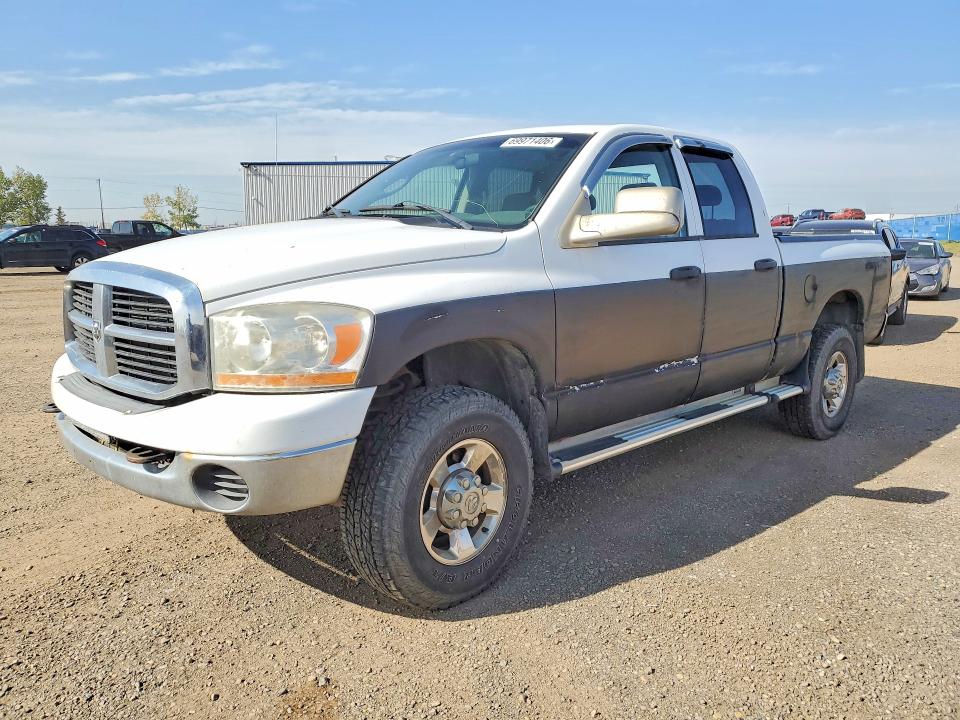 Продажа на аукционе авто 2006 Dodge Ram 2500, vin: 1D7KS28C16J129810, номер лота: 69971406