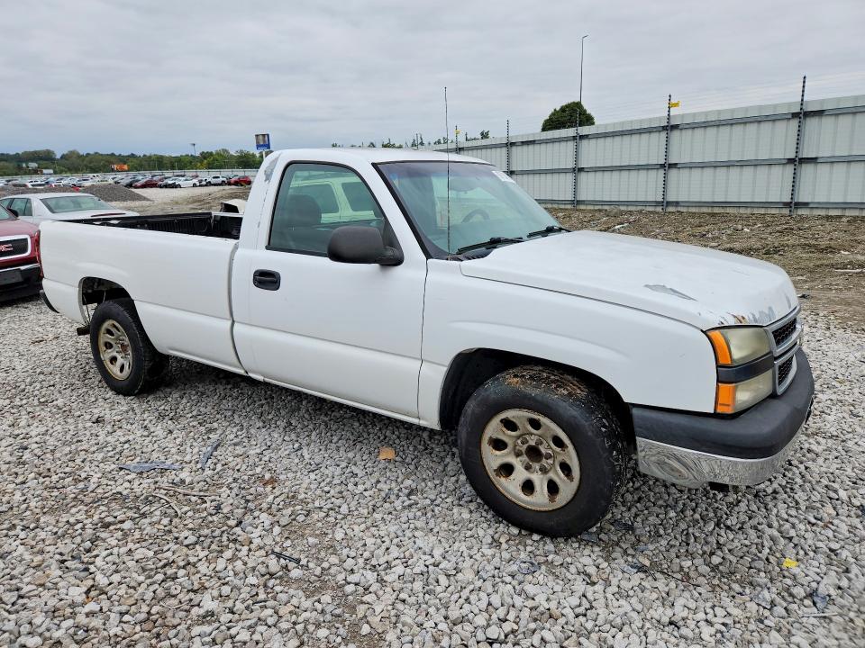 2007 Chevrolet Silverado მანქანა იყიდება აუქციონზე, vin: 1GCEC14X67Z169911, აუქციონის ნომერი: 69703976