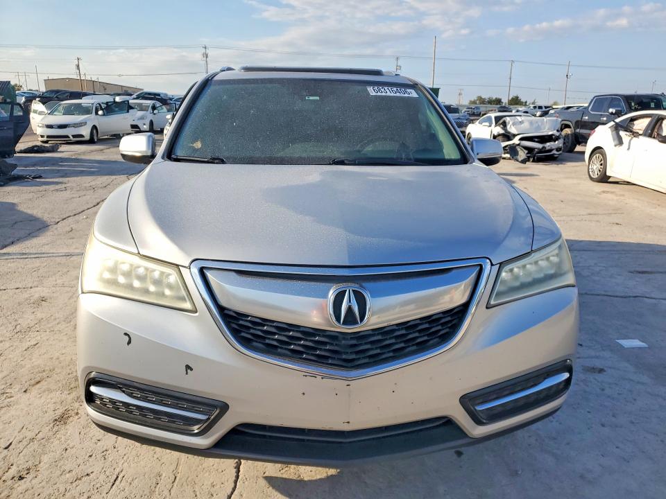 2014 Acura Mdx მანქანა იყიდება აუქციონზე, vin: 5FRYD4H41EB048880, აუქციონის ნომერი: 68316406