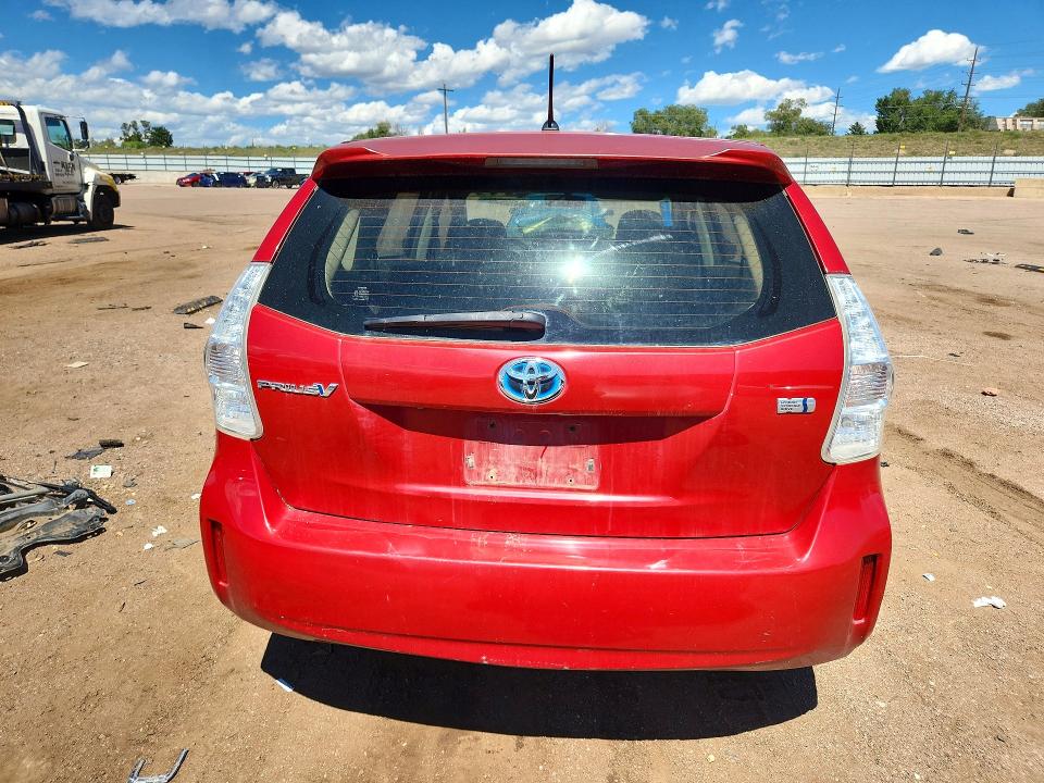 Продаж на аукціоні авто 2012 Toyota Prius V, vin: JTDZN3EU4C3147916, номер лоту: 67386046