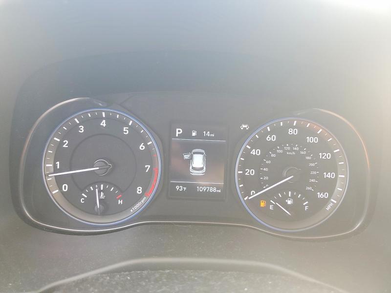 2019 Hyundai Kona მანქანა იყიდება აუქციონზე, vin: KM8K2CAA8KU352746, აუქციონის ნომერი: 68327276