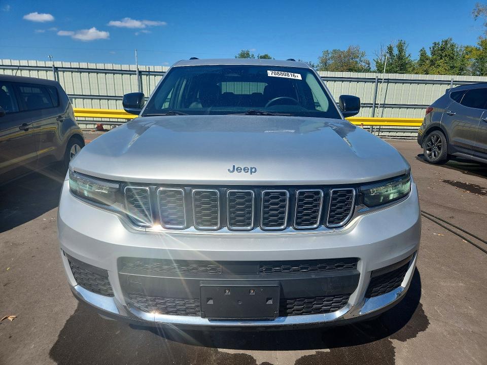 Aukcja sprzedaży 2021 Jeep Grand Cherokee, vin: 1C4RJKBG7M8123117, numer aukcji: 70880816