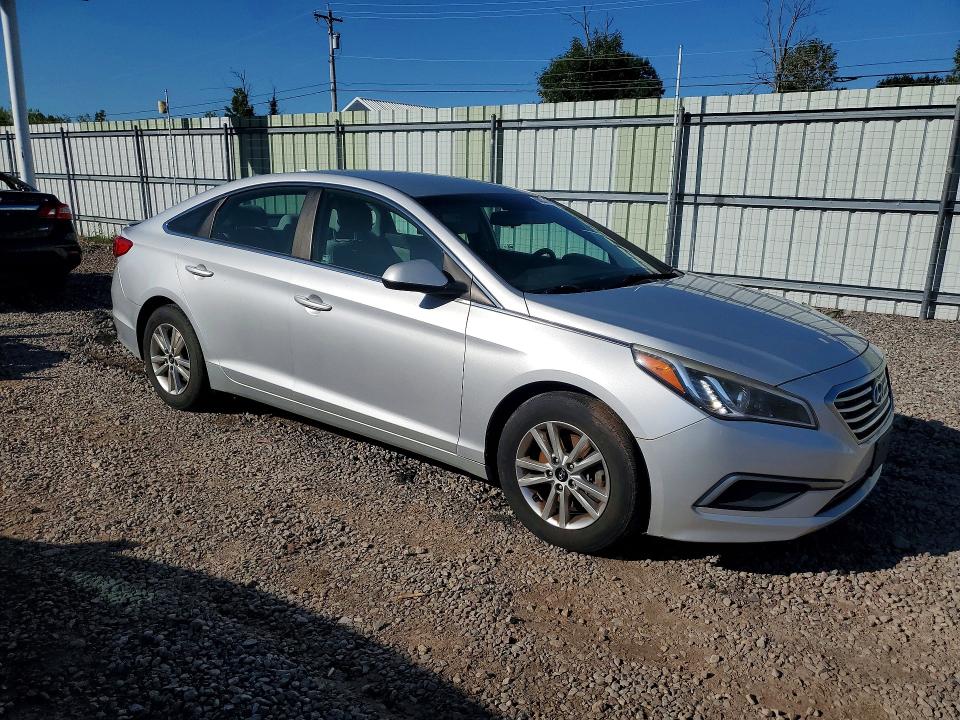 2016 Hyundai Sonata მანქანა იყიდება აუქციონზე, vin: 5NPE24AF2GH267051, აუქციონის ნომერი: 68324436