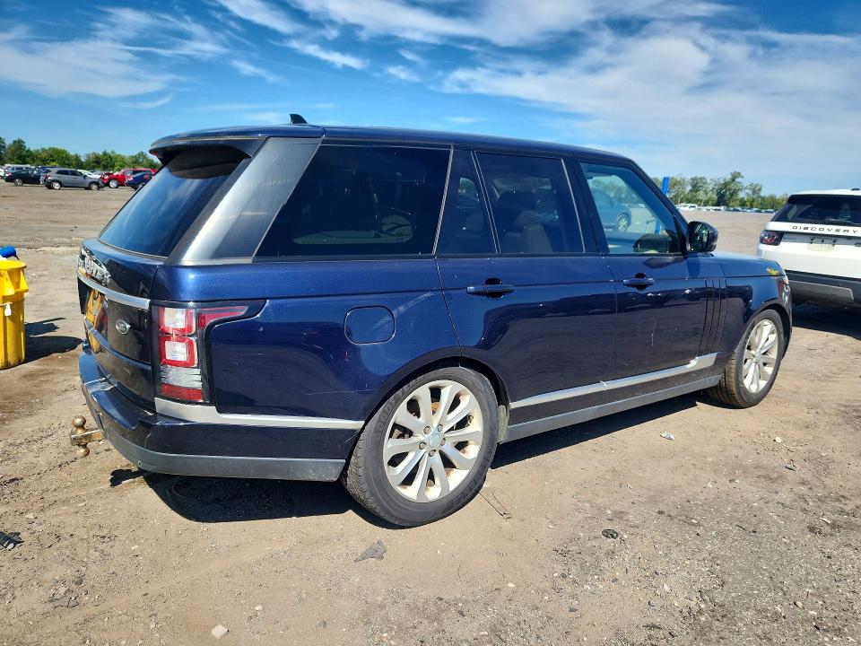 69041596 :رقم المزاد ، SALGS2KF1GA258093 vin ، 2016 Land Rover Range Rover مزاد بيع