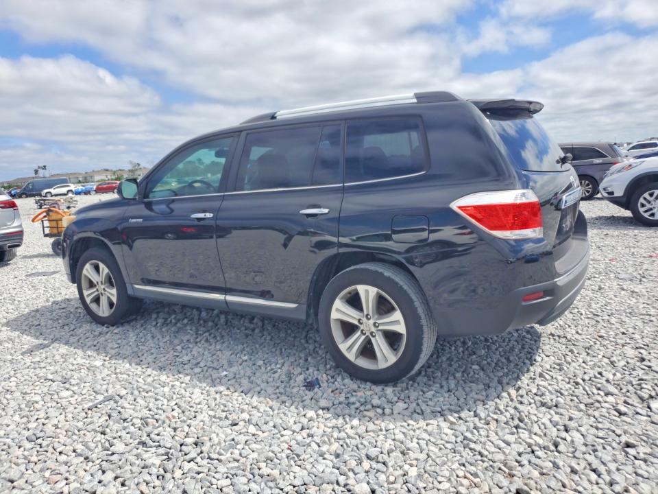69454136 :رقم المزاد ، 5TDYK3EH3CS063012 vin ، 2012 Toyota Highlander مزاد بيع