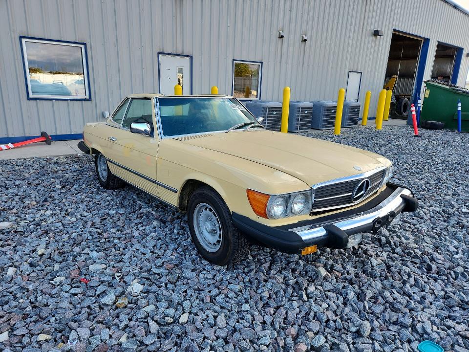 Aukcja sprzedaży 1980 Mercedes-benz 450 Sl, vin: WDB10704412065089, numer aukcji: 68822106