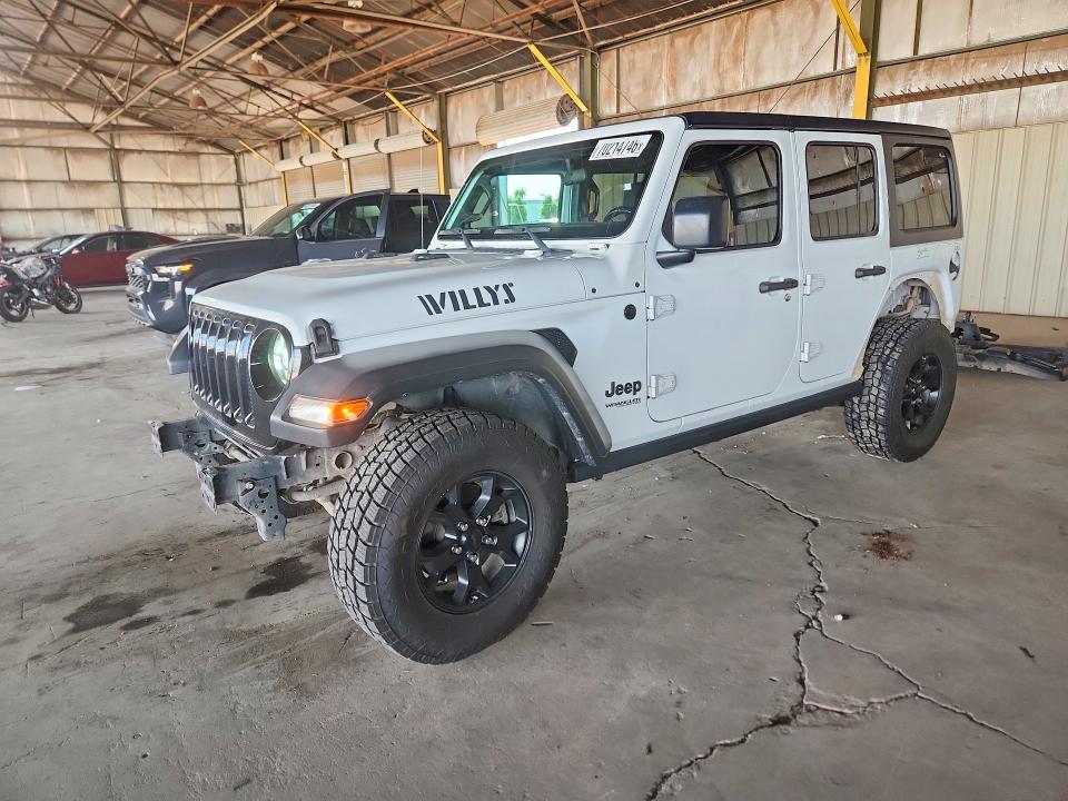 Продаж на аукціоні авто 2022 Jeep Wrangler Unlimited, vin: 1C4HJXDG7NW223592, номер лоту: 70214746