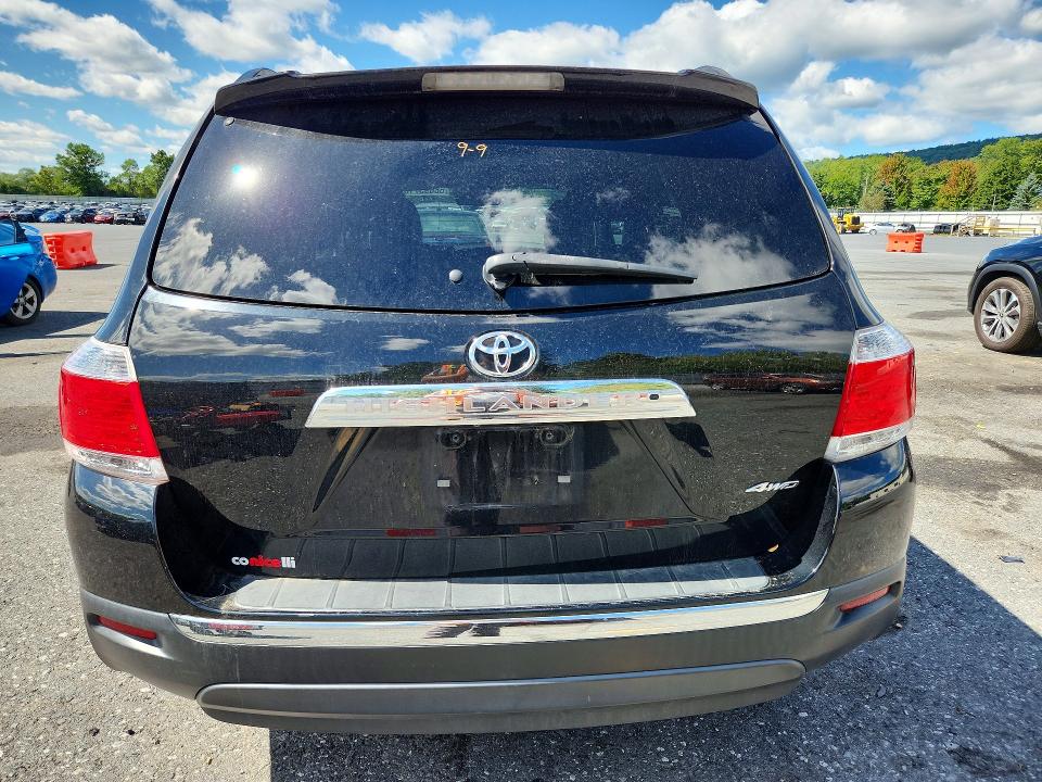 68695716 :رقم المزاد ، 5TDDK3EH4DS202502 vin ، 2013 Toyota Highlander مزاد بيع