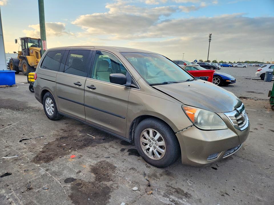 Продажа на аукционе авто 2008 Honda Odyssey, vin: 5FNRL38278B030972, номер лота: 69278646