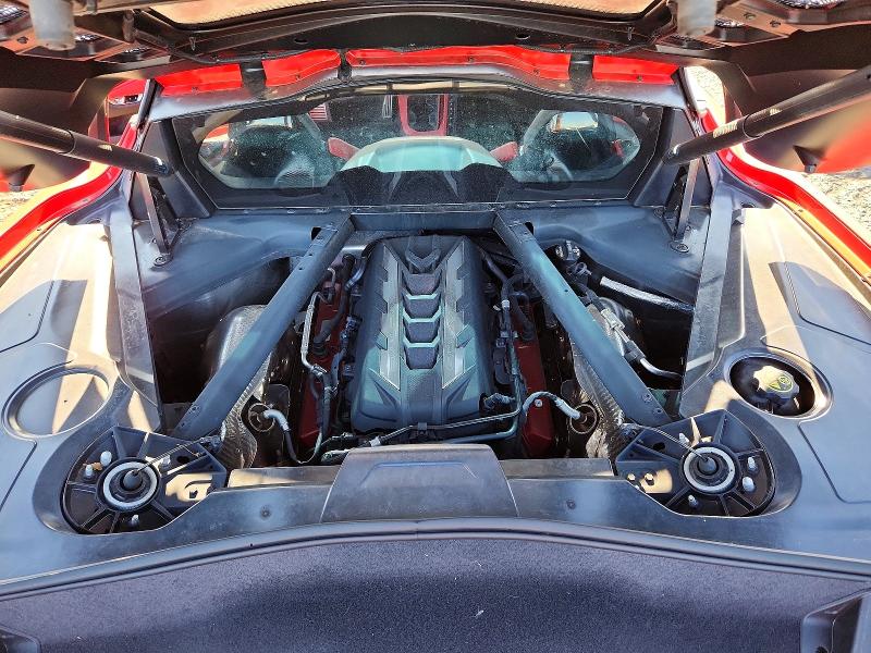 2023 Chevrolet Corvette მანქანა იყიდება აუქციონზე, vin: 1G1YB2D43P5124789, აუქციონის ნომერი: 68633636