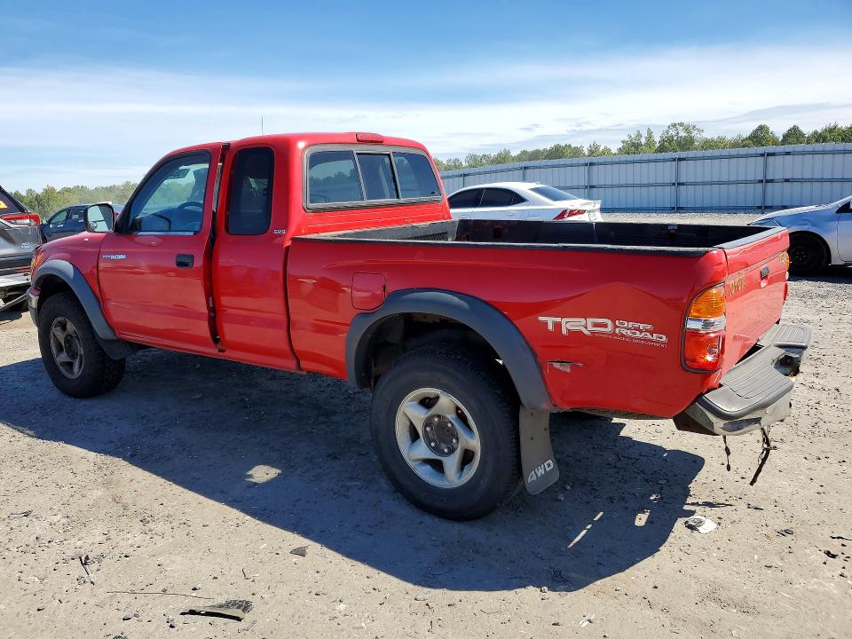 Aukcja sprzedaży 2001 Toyota Tacoma, vin: 5TEWN72N21Z817663, numer aukcji: 70648946