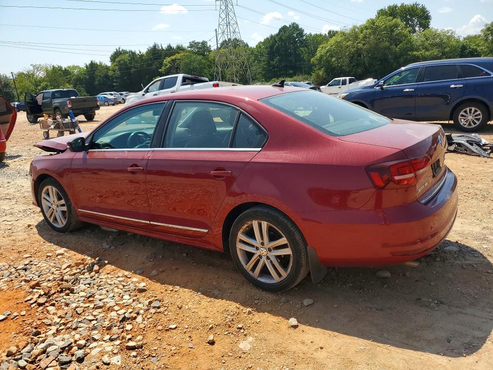 2017 Volkswagen Jetta მანქანა იყიდება აუქციონზე, vin: 3VWL17AJ4HM404113, აუქციონის ნომერი: 67309506